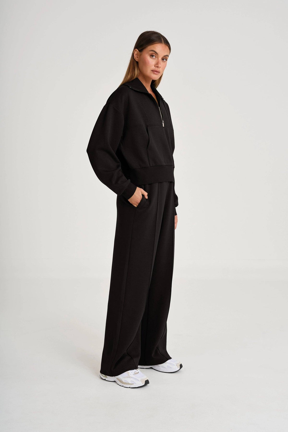 Soft Luxury 1/4 Zip Jumper