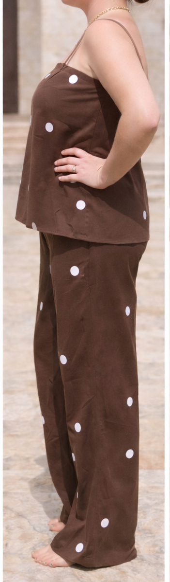 Polka Dot Pant Set