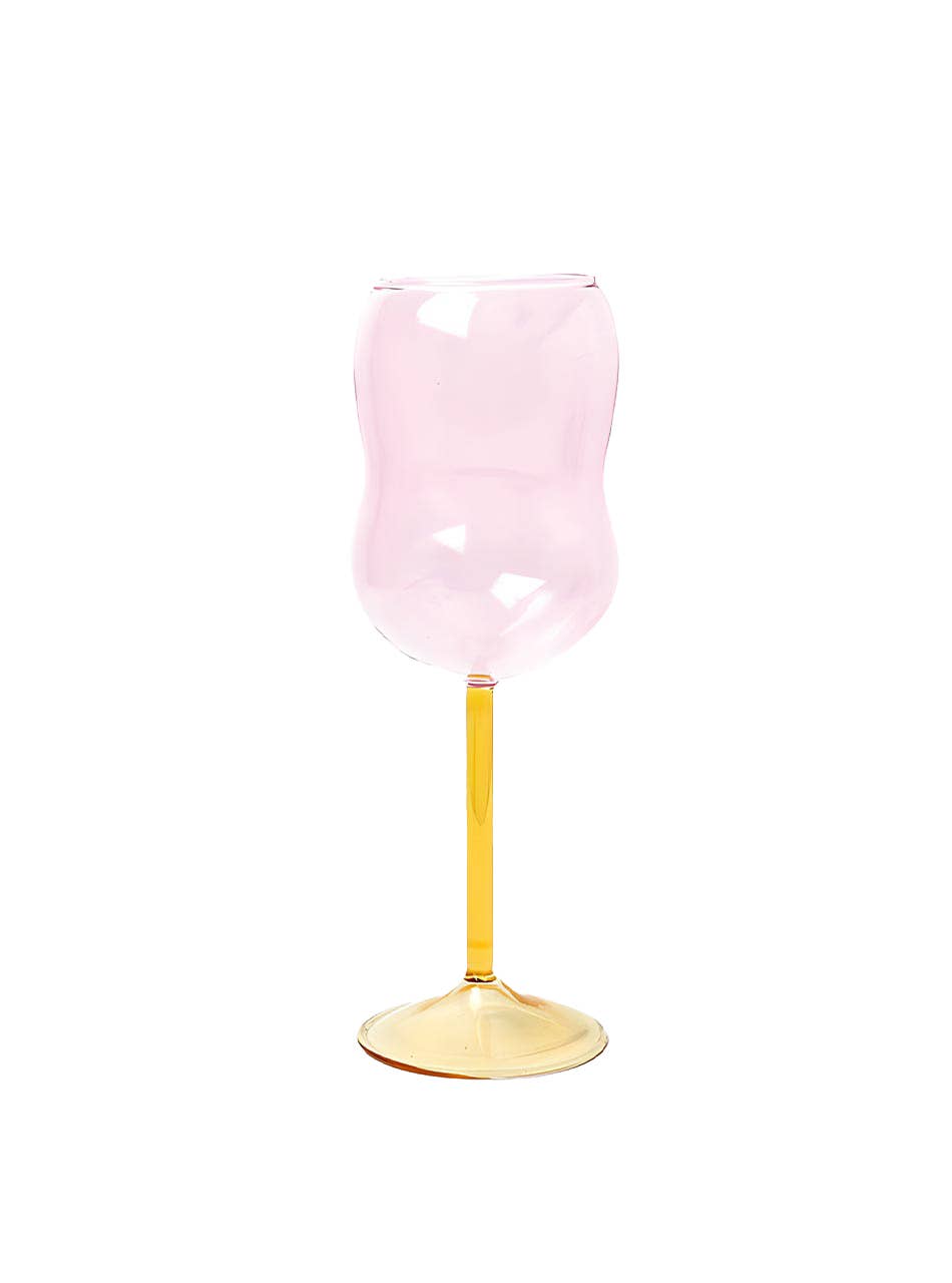 Bubble Wine Glass