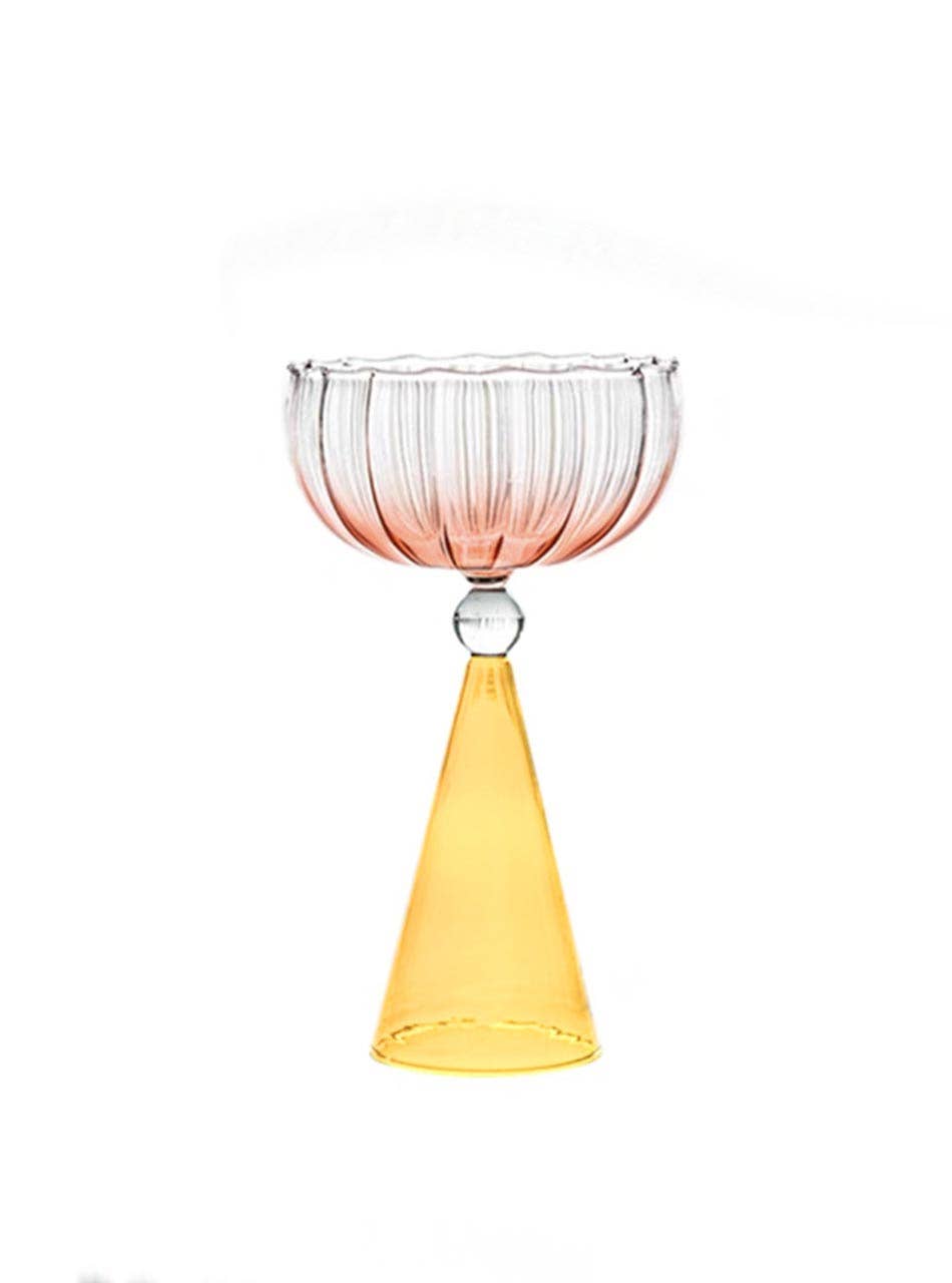 Jupe Cocktail glass