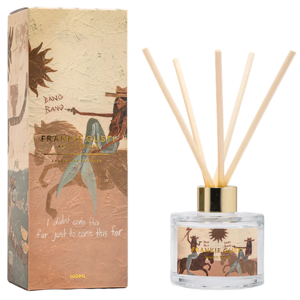Tahnee Kelland Frankie Gusti ree diffuser cowboy mermaid artwork