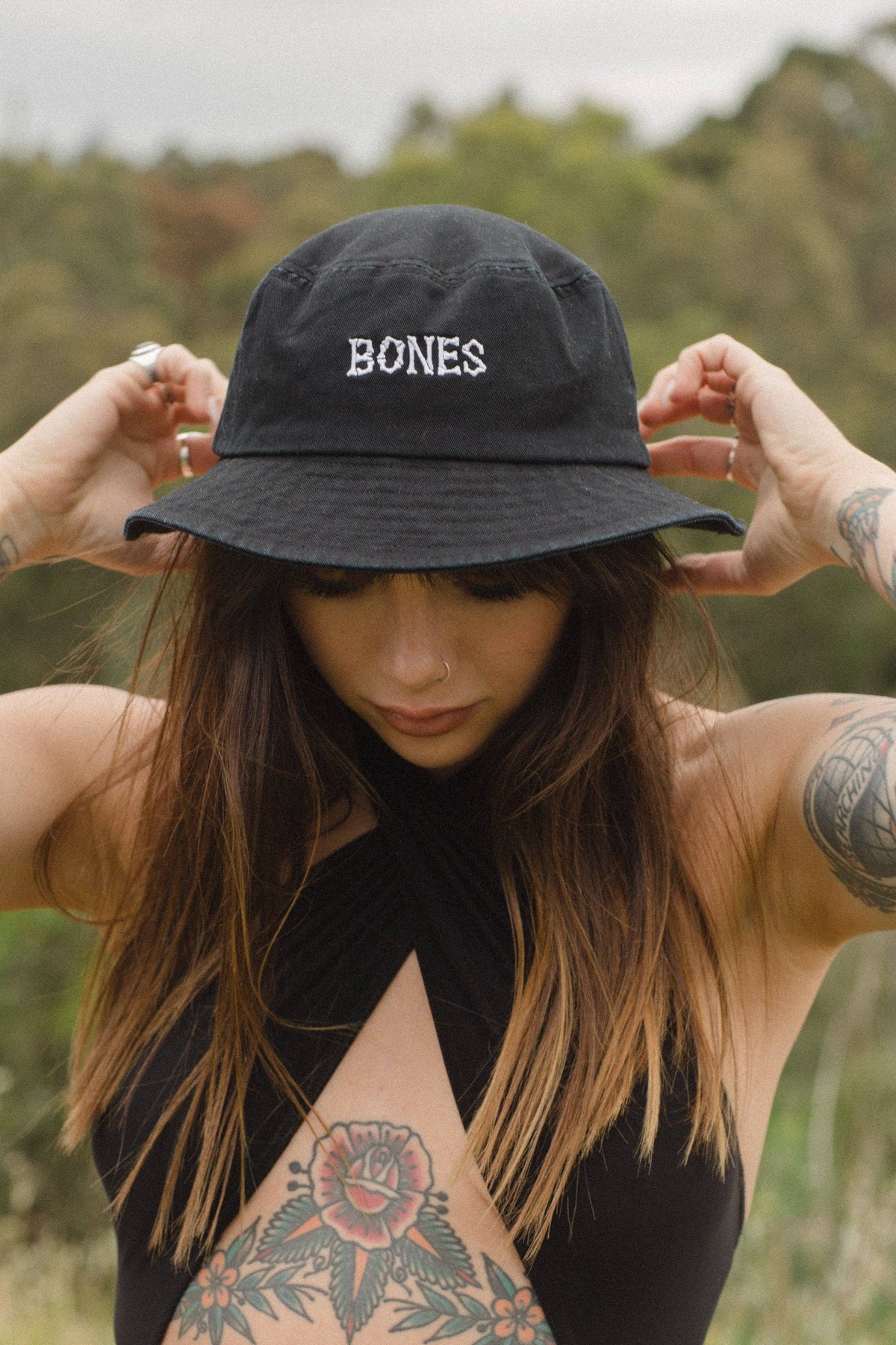 Bones Bucket Hat