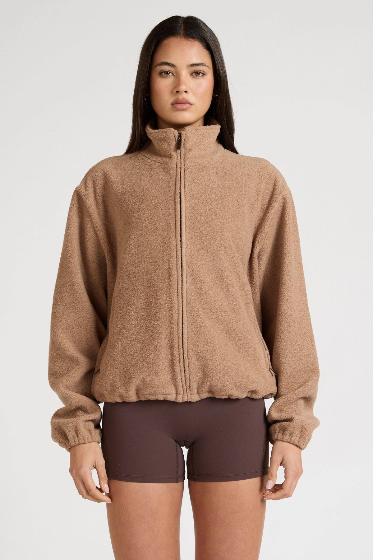 Soft Fleece Zip Jacket