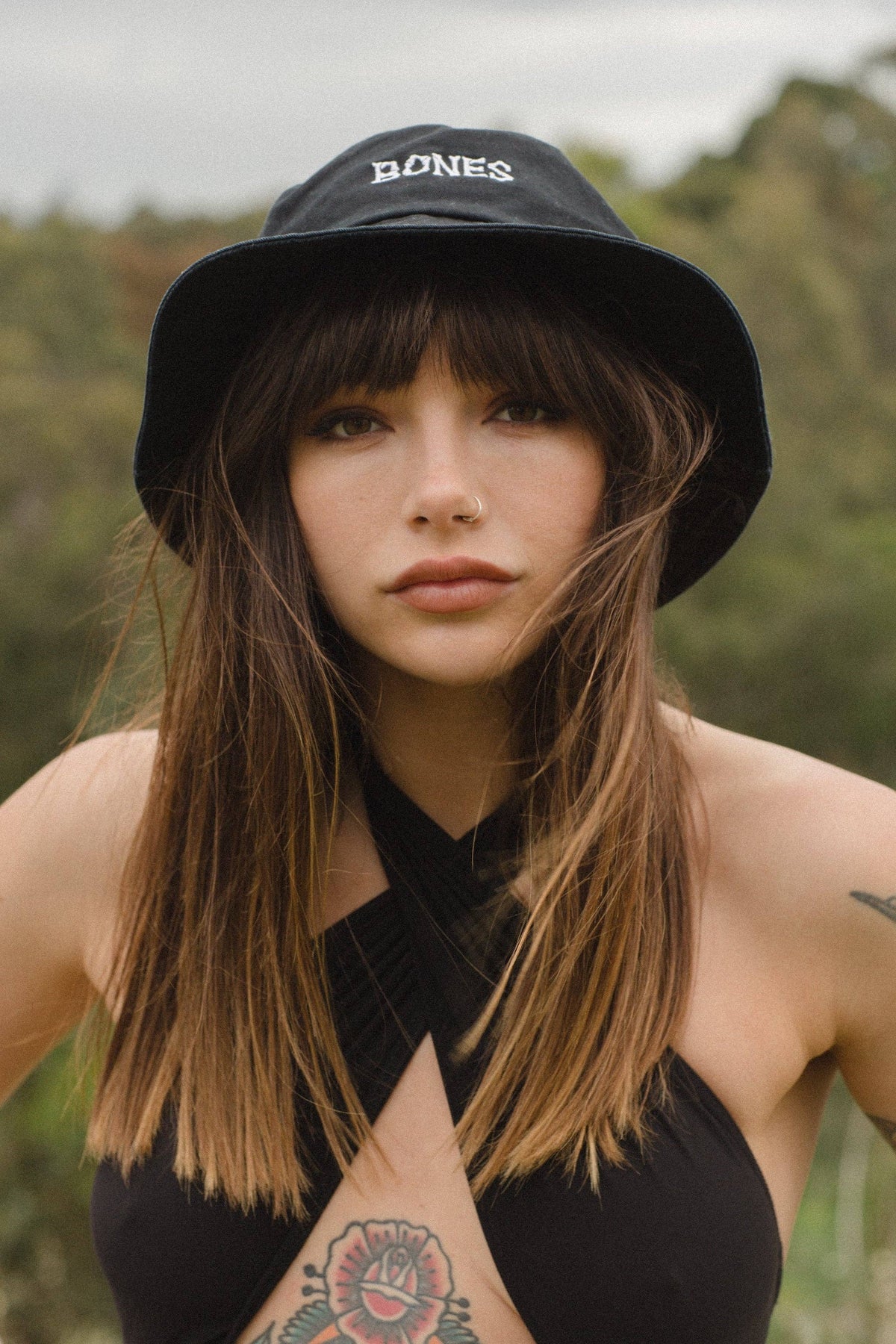 Bones Bucket Hat