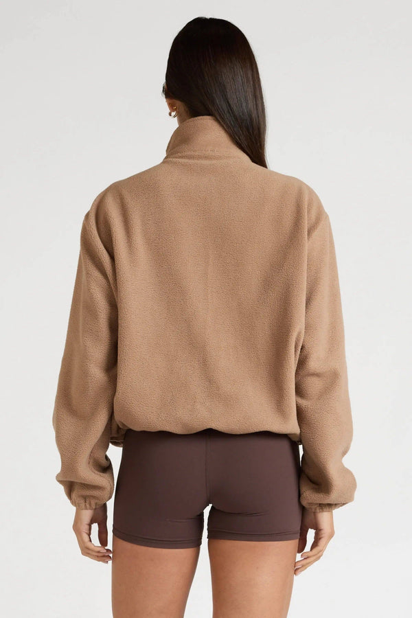 Soft Fleece Zip Jacket