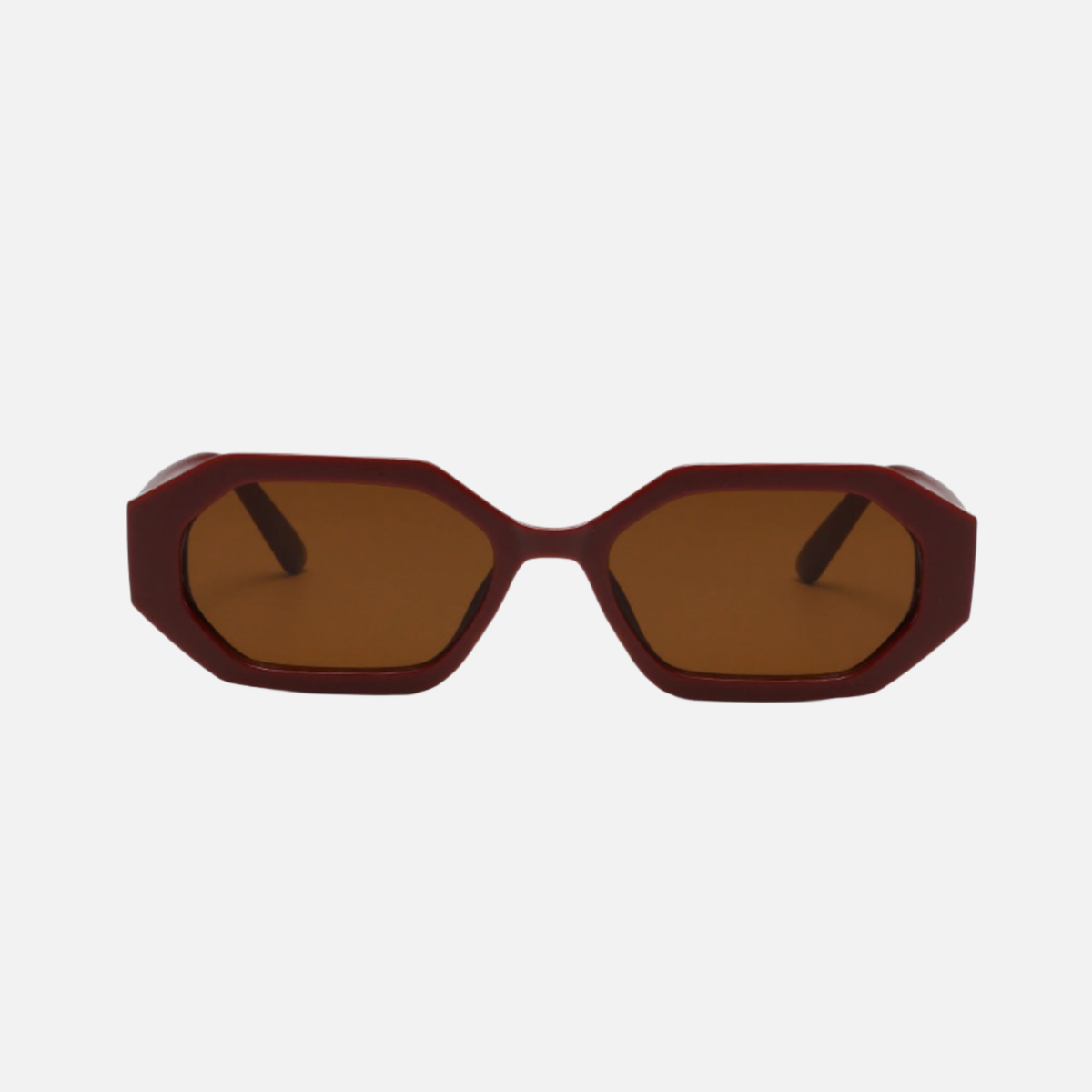 The Harley - Burgundy