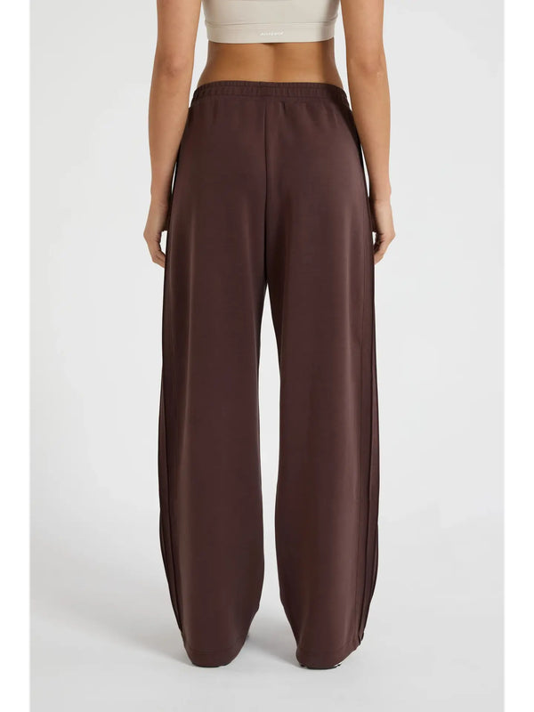 Soft Luxury Pin Tuck Wide Leg Trackpant