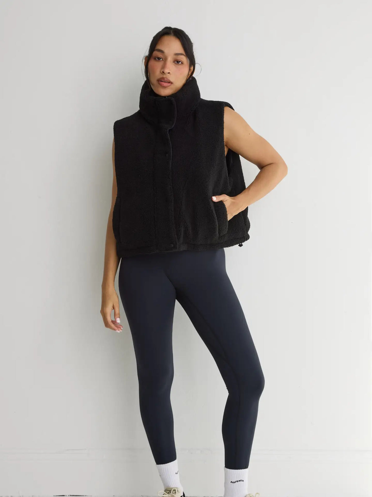 Reversible Sherpa Vest
