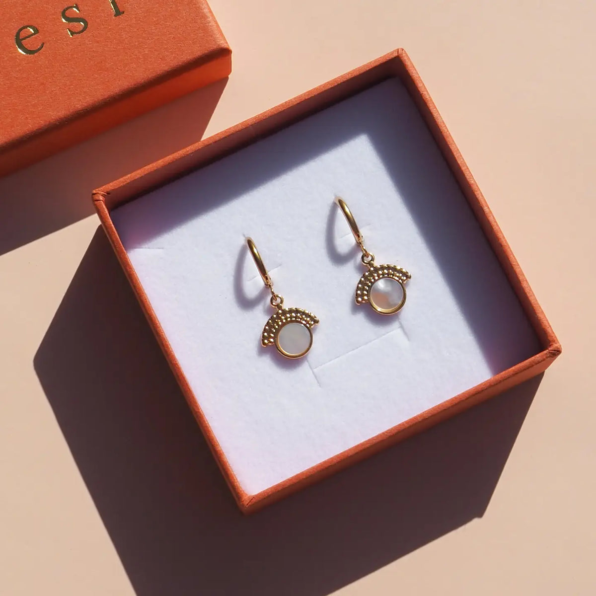 Mother of Pearl Earrings
