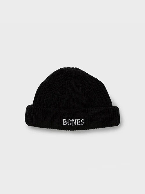 Bones Docker Knit Beanie
