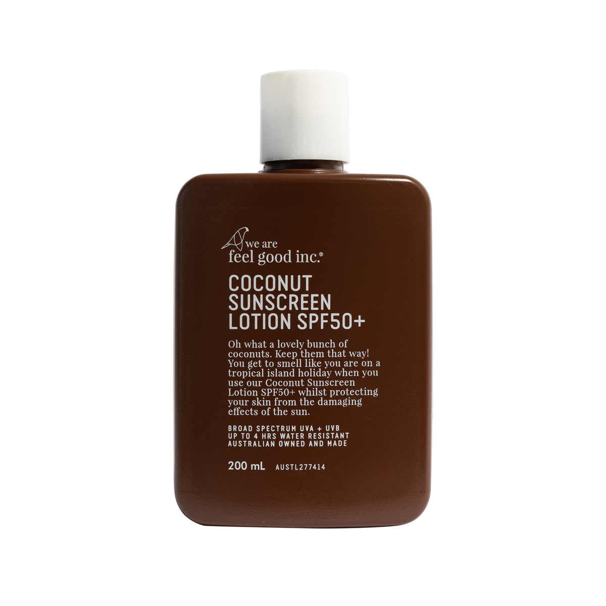Coconut Sunscreen Lotion SPF 50+ 200ml