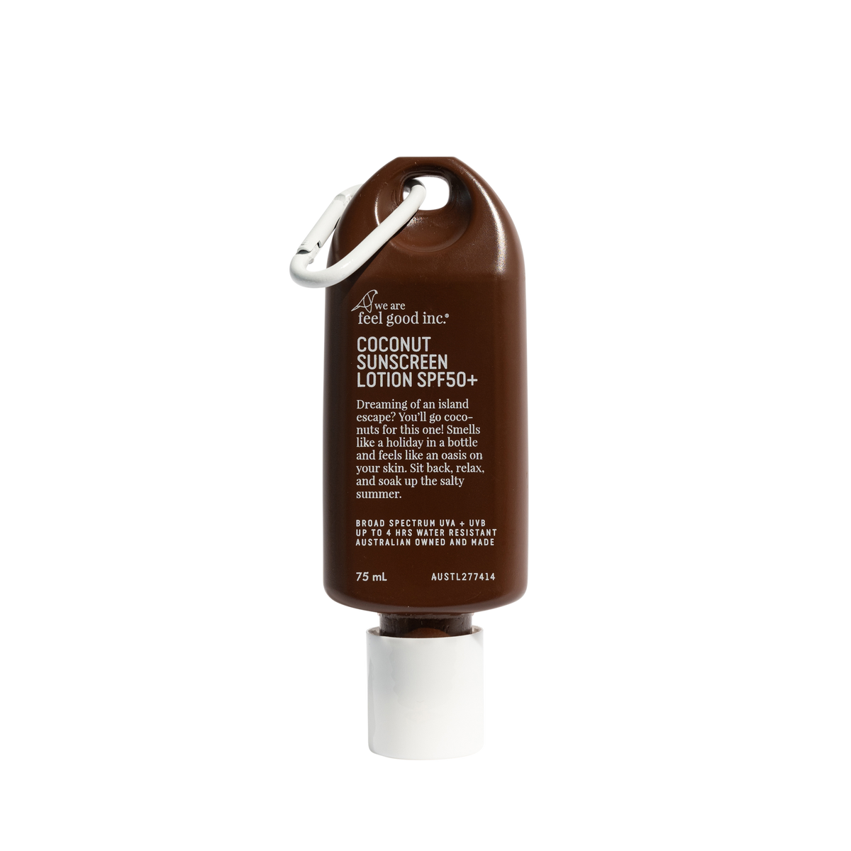 Coconut Sunscreen Lotion SPF 50+ 75ml Traveller