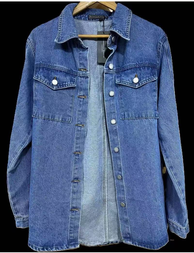 The Backroad Denim Shacket