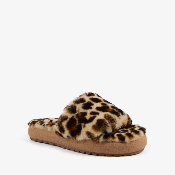 Mckay Leopard Slipper