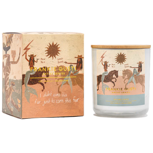 Frankie Gusti Tahnee Kelland Artist cowboy mermaid candle