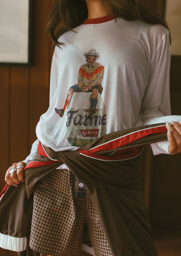 Rodeo Clown Long Sleeve
