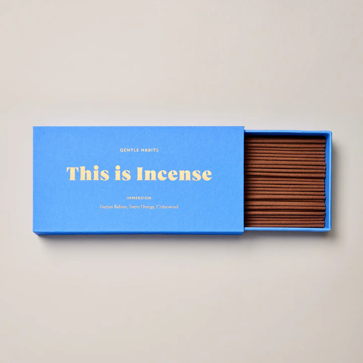 This Is Incense - Immersion
