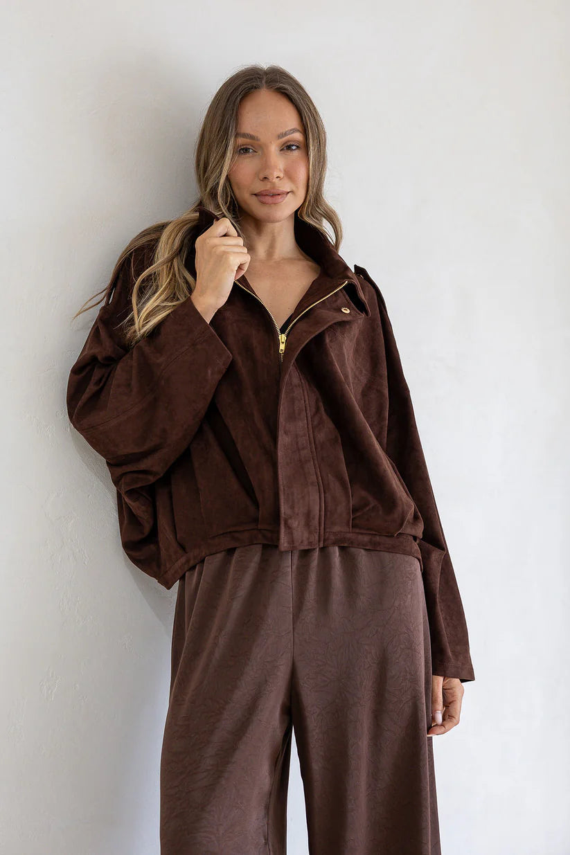 The West Suedette Jacket