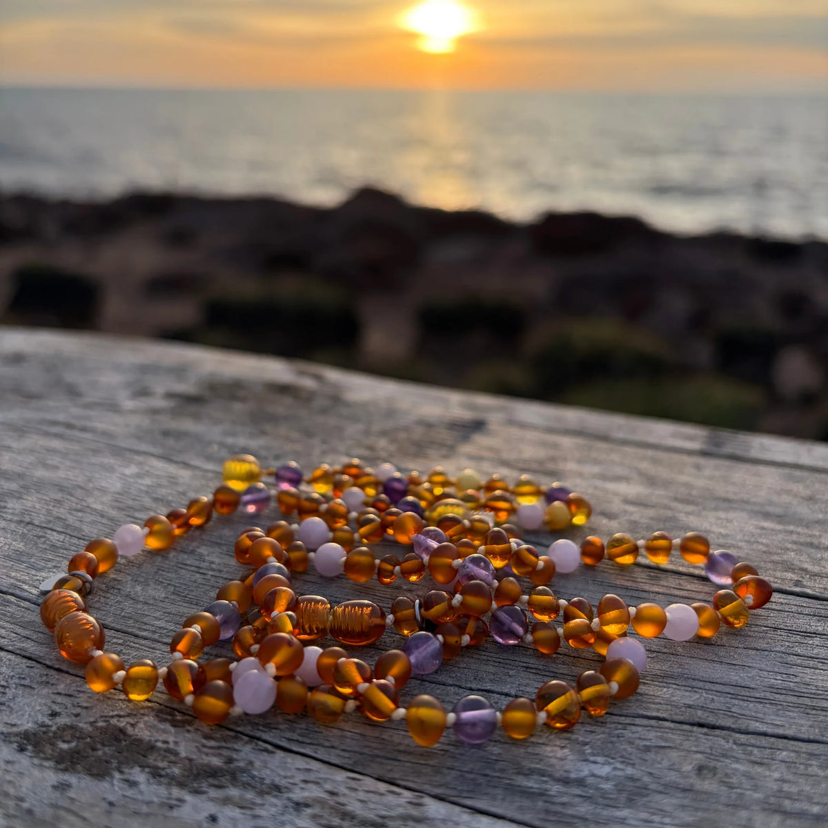 The Golden Hour - Toddler Anklet