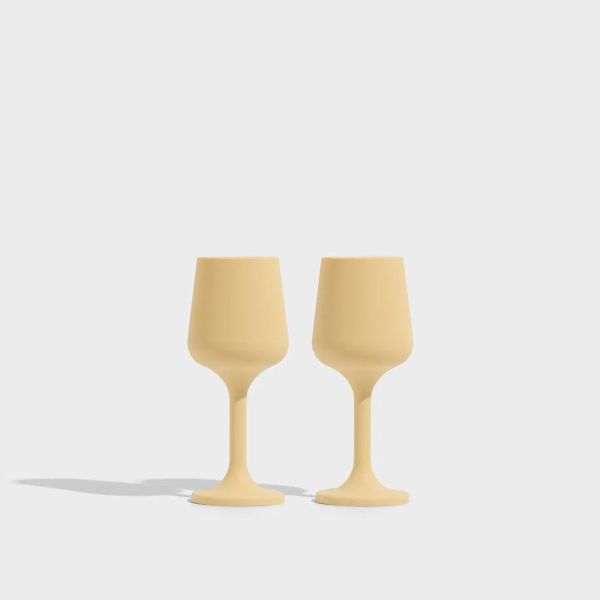 Sweetheart Stemmed Goblet Set - Butter Bloom