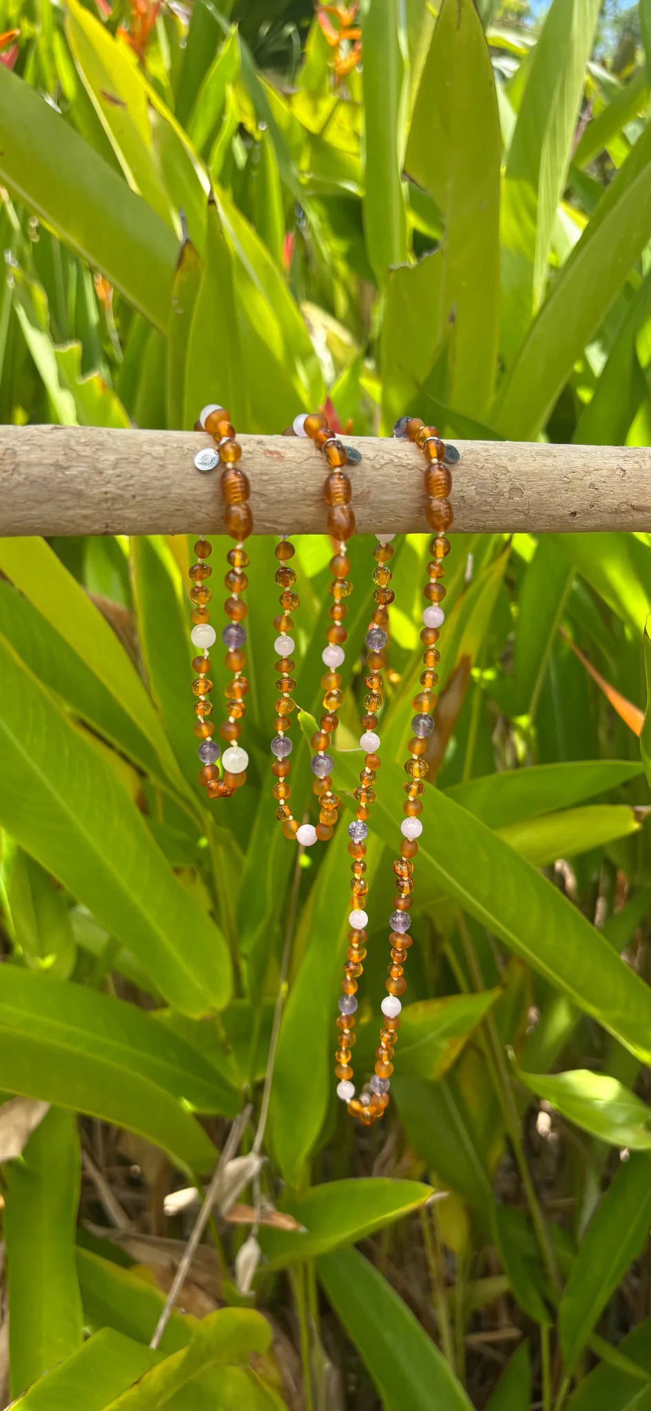 The Golden Hour - Toddler Anklet