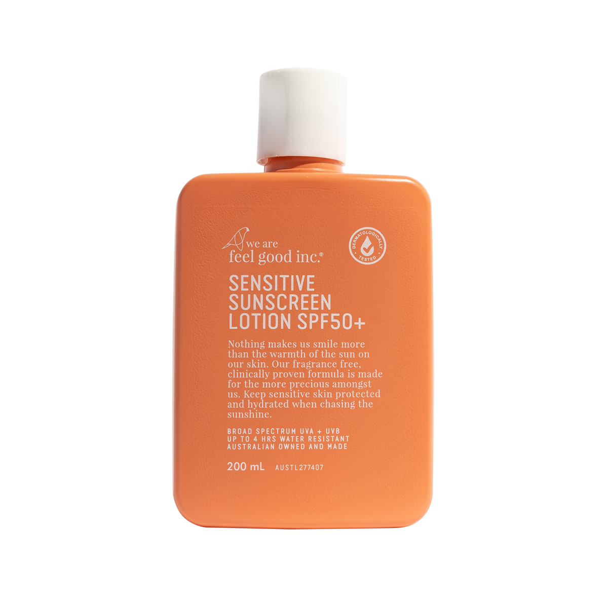 Sensitive Sunscreen Lotion SPF 50+ 200ml