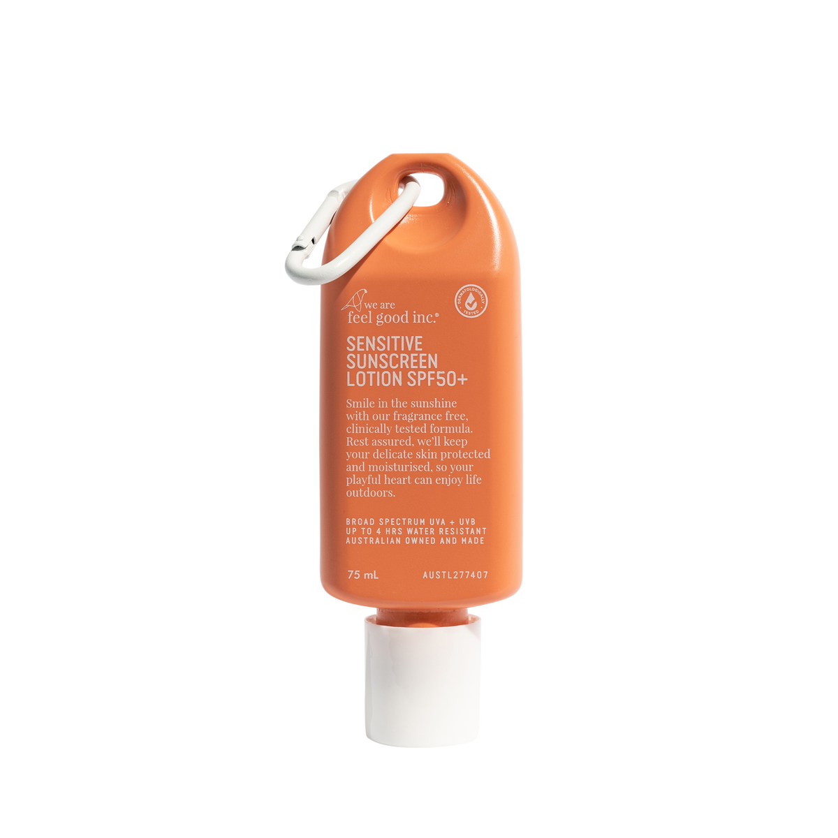 Sensitive Sunscreen Lotion SPF 50+ 75ml Traveller