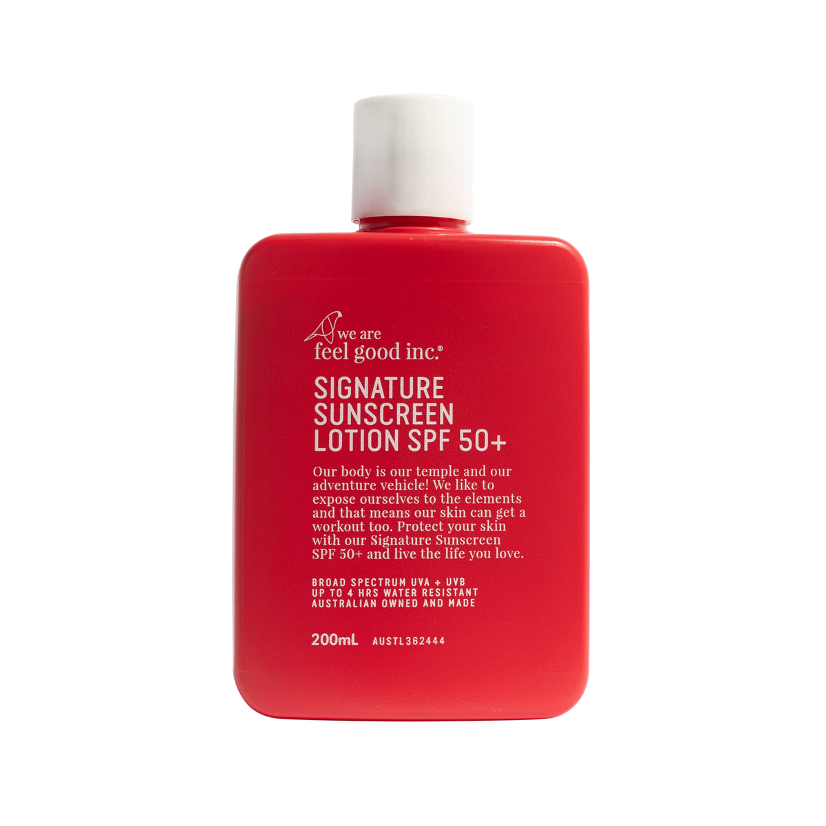 Signature Sunscreen Lotion SPF 50+ 200ml