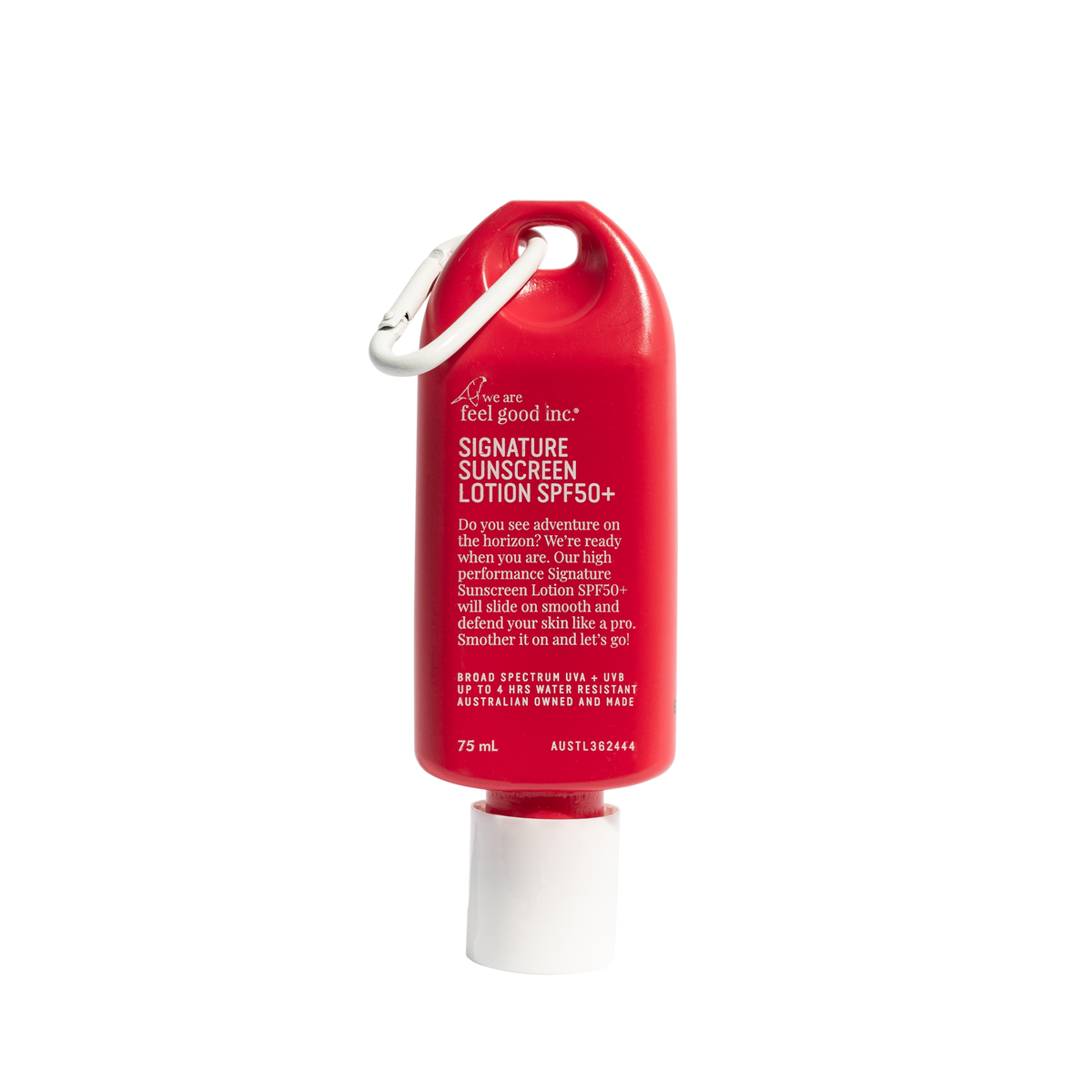 Signature Sunscreen Lotion SPF 50+ 75ml Traveller