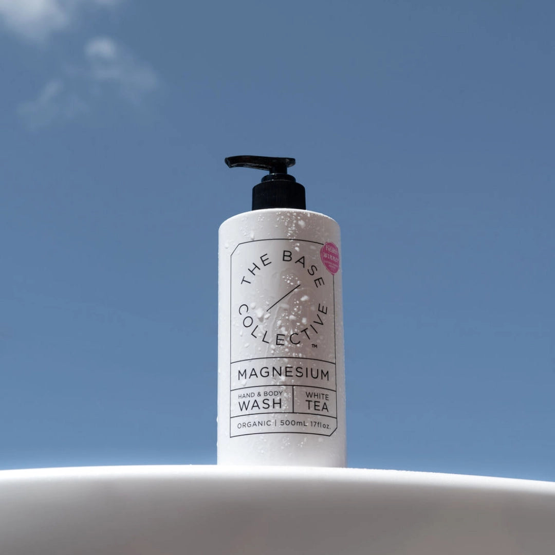 Magnesium & White Tea Hand and Body Wash