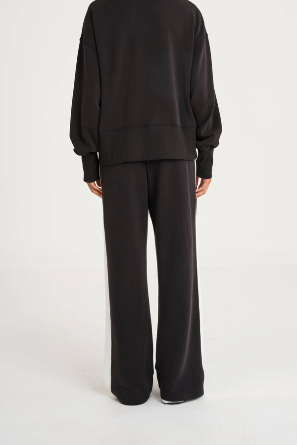 Wide Leg Track Pant