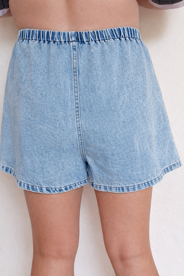 Light Denim Short