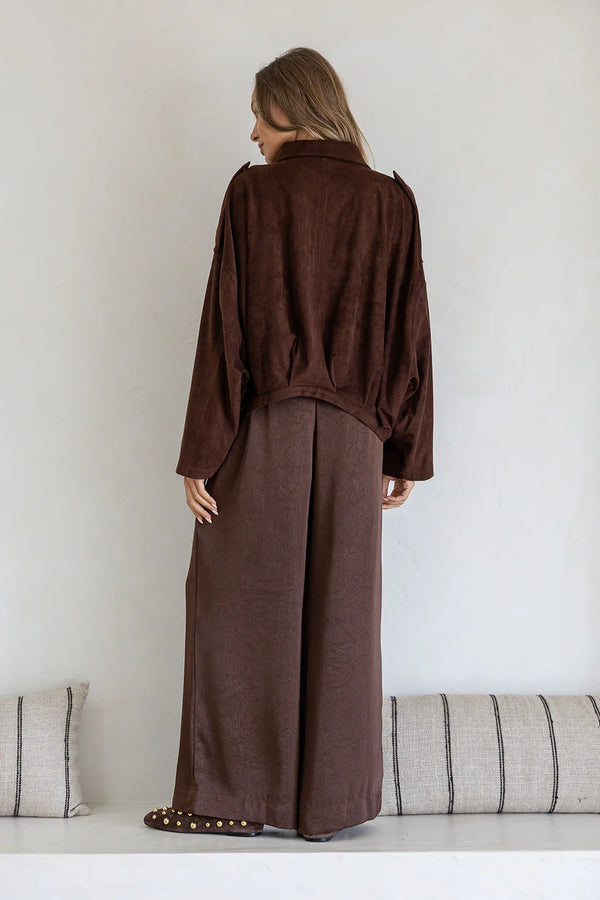 The West Suedette Jacket