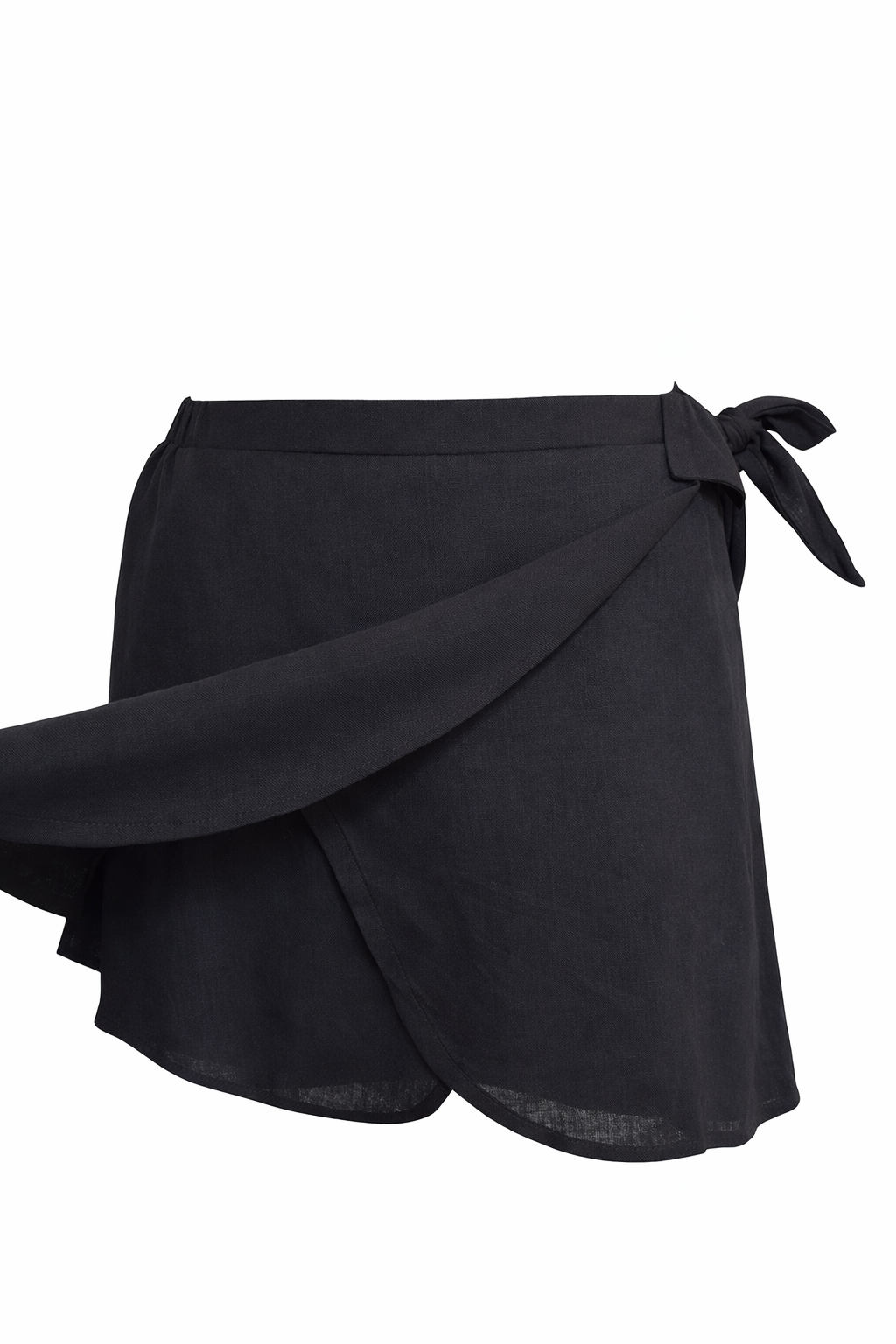 Linen Skort