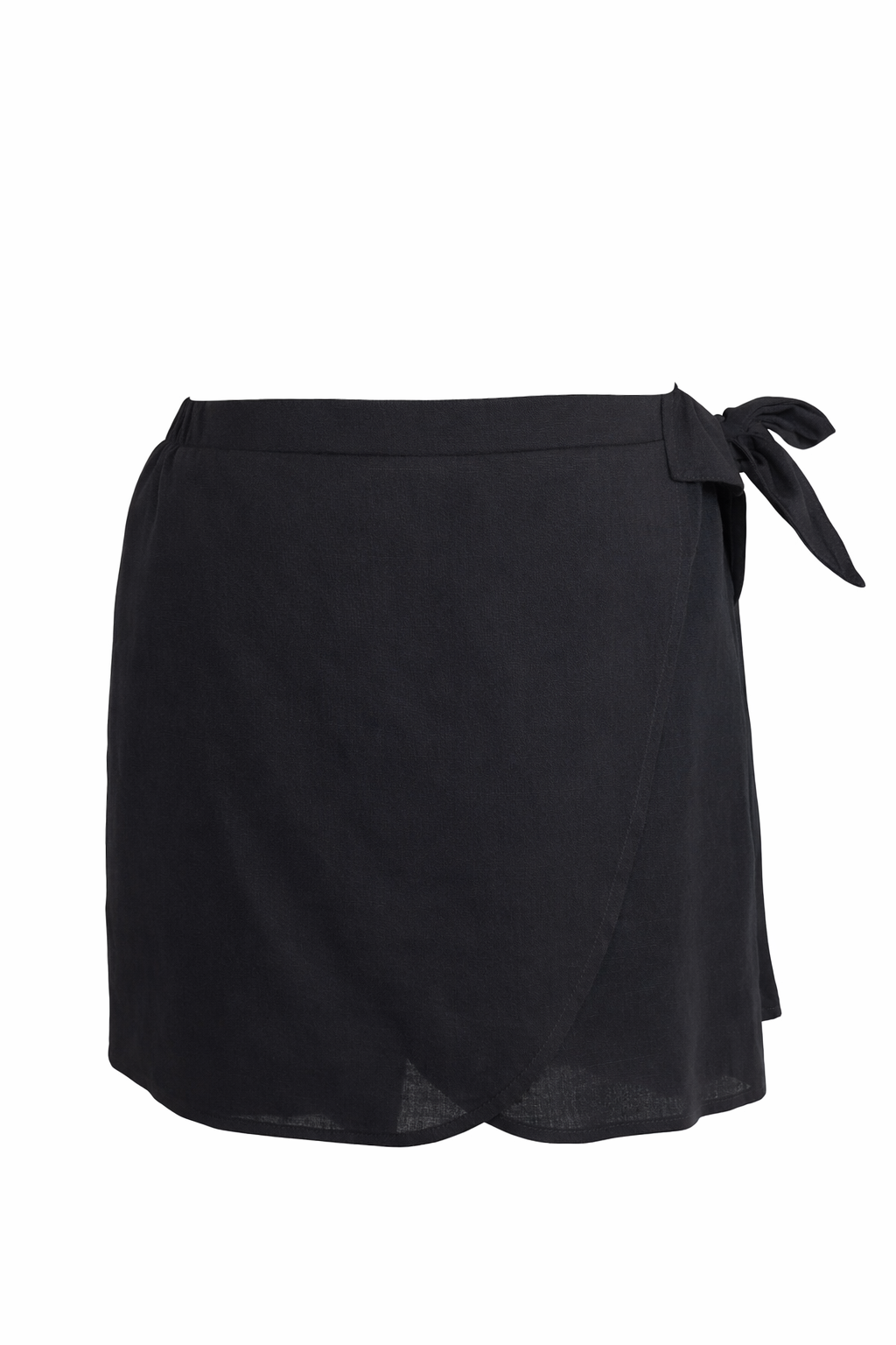 Linen Skort