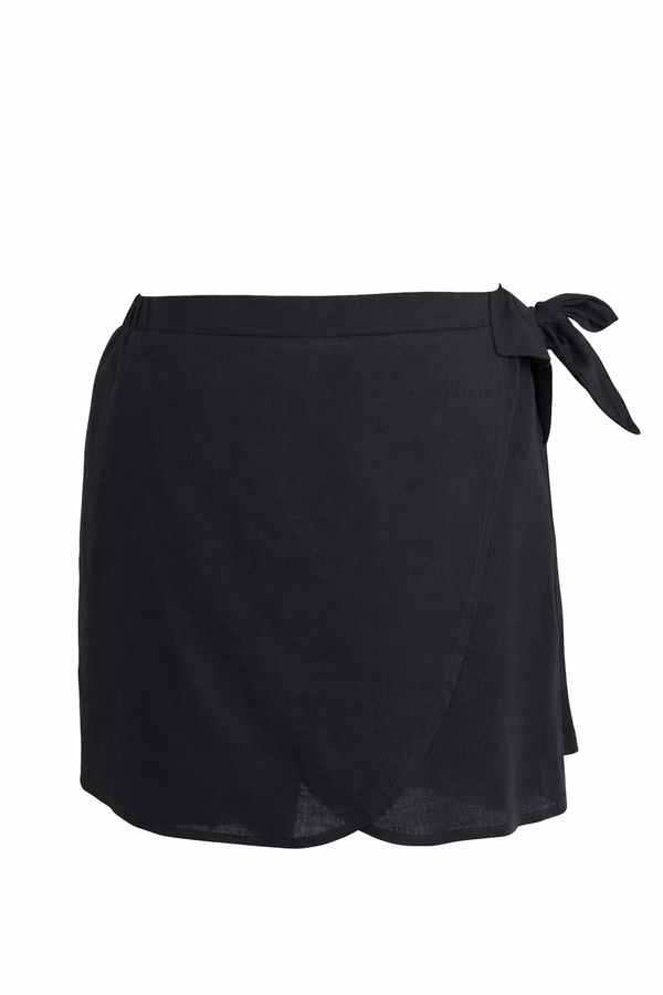 Linen Skort