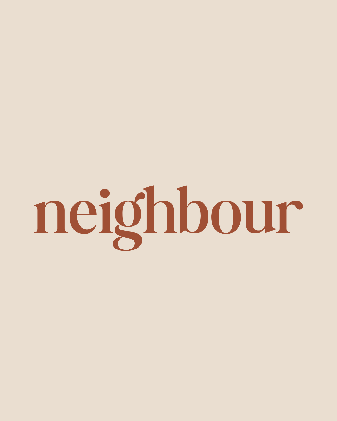 Neighbour the Store - Gift Voucher