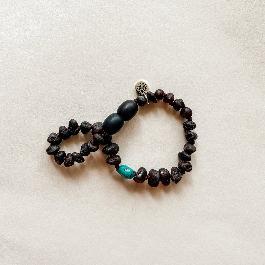 Peace - Toddler Anklet
