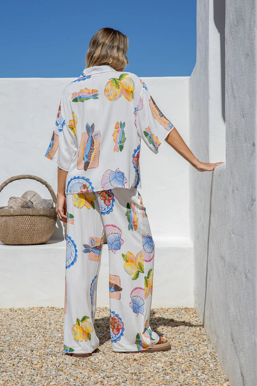 Sardinna Boxy Shirt