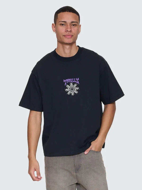 Stagger Box Fit Tee